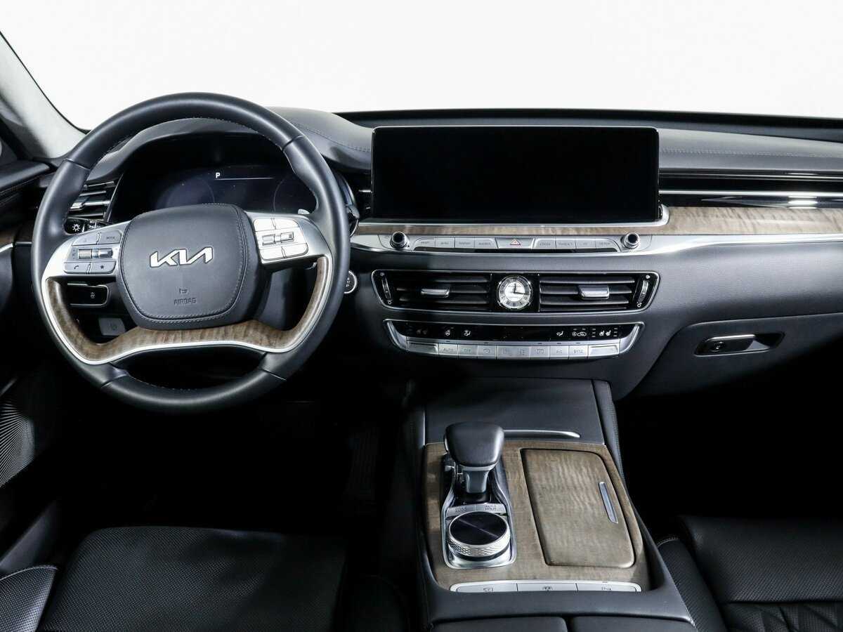 Kia K9, 2022 Фото №12