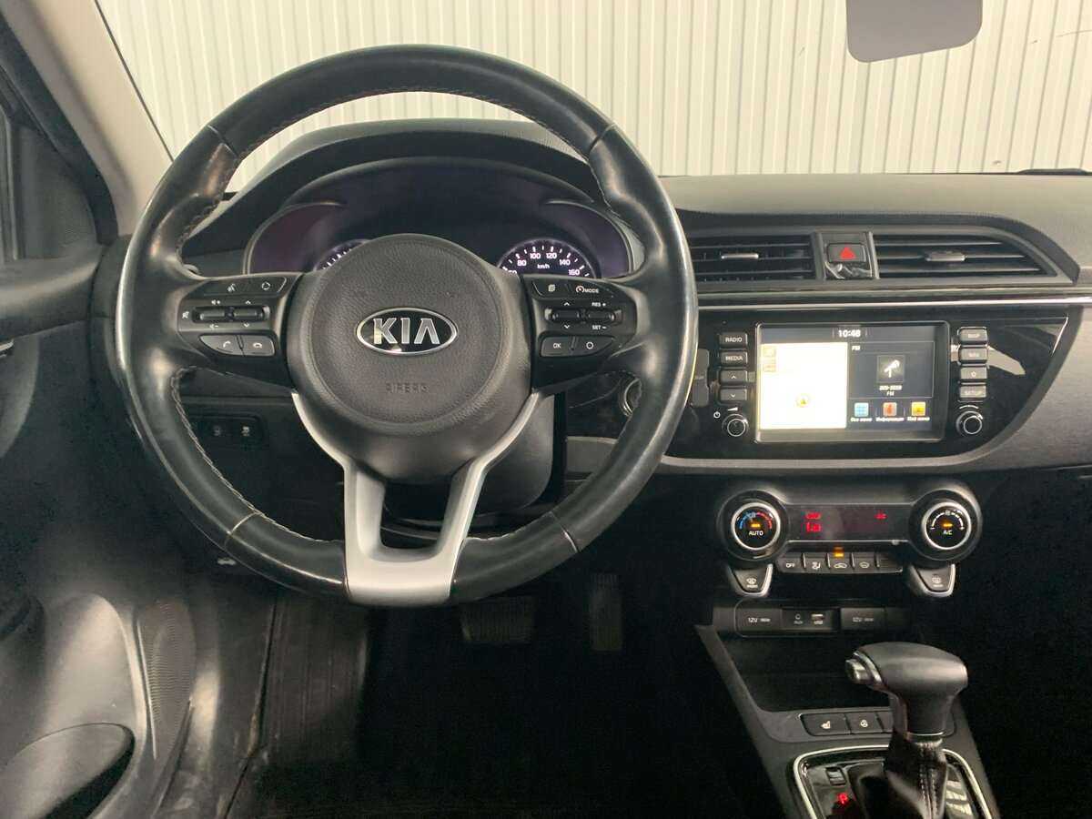 Kia Rio X-Line, 2018 Фото №9