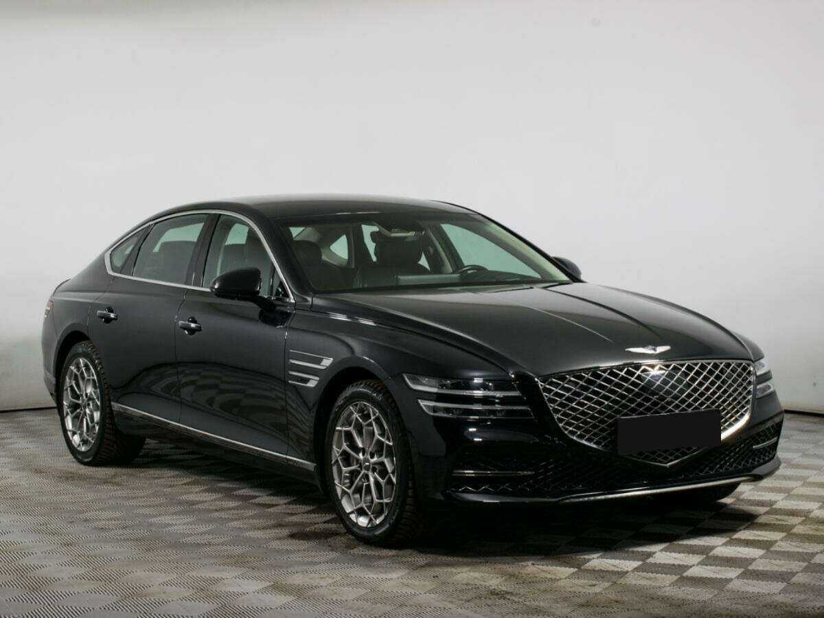 Genesis G80, 2021 Фото №3