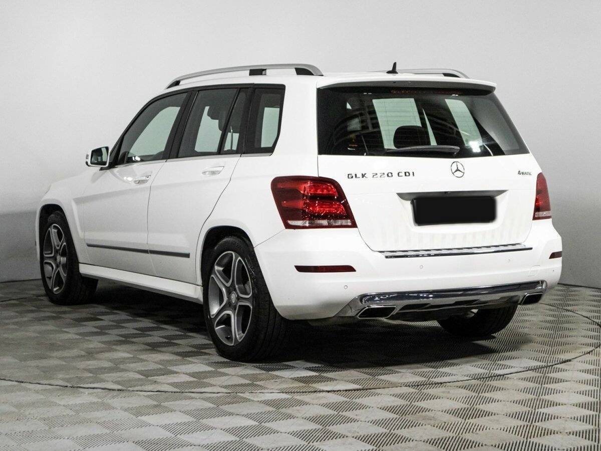 Mercedes-Benz GLK-Класс 220 CDI, 2014 Фото №7
