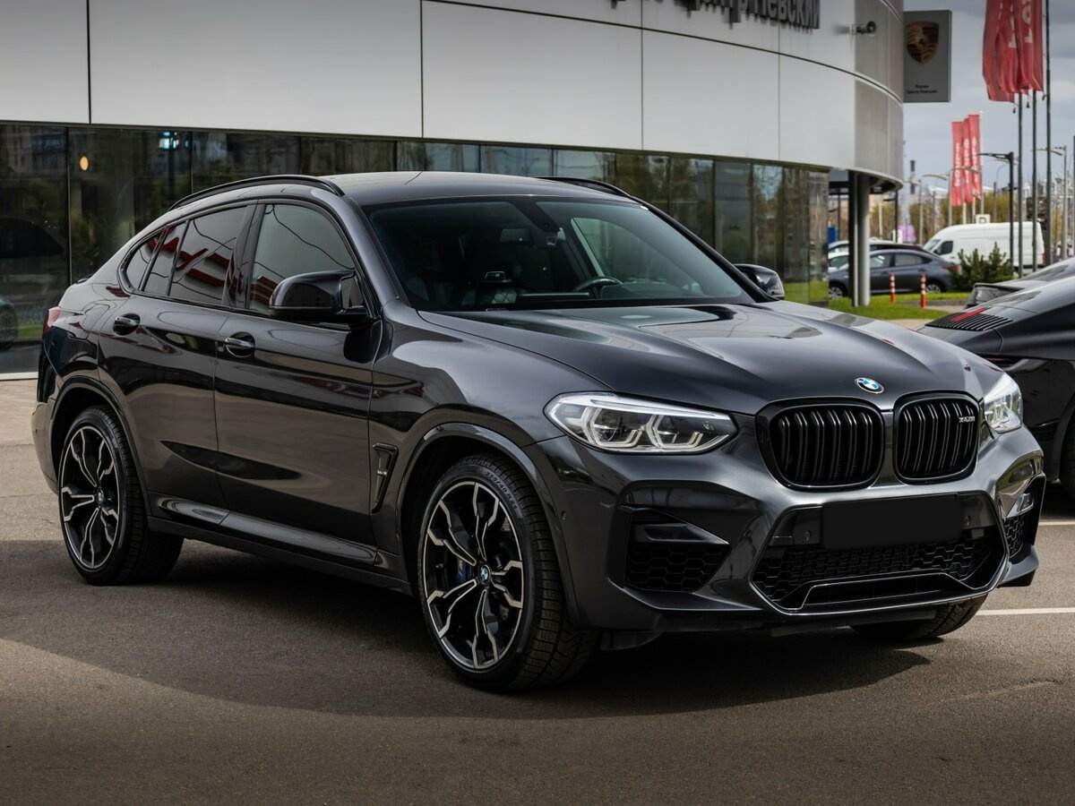 BMW X4 M Competition, 2019 Фото №14