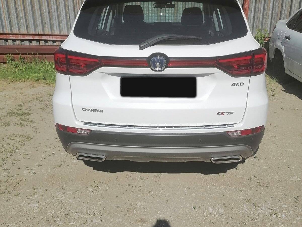 Changan CS75, 2021 Фото №4