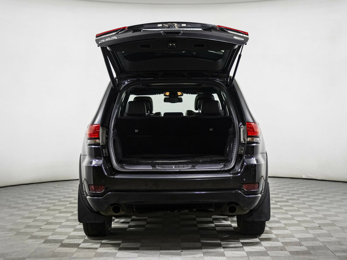 Jeep Grand Cherokee IV (WK2) Рестайлинг, 2014 Фото №20