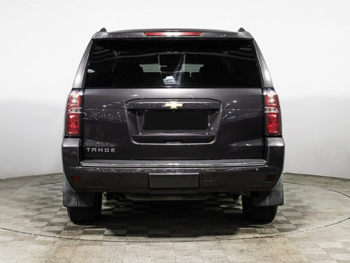Chevrolet Tahoe, 2016 Фото №5