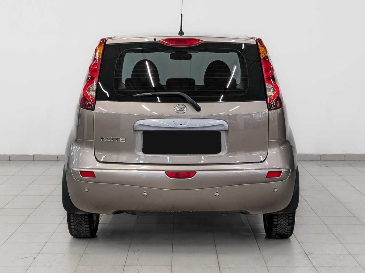 Nissan Note, 2011 Фото №6