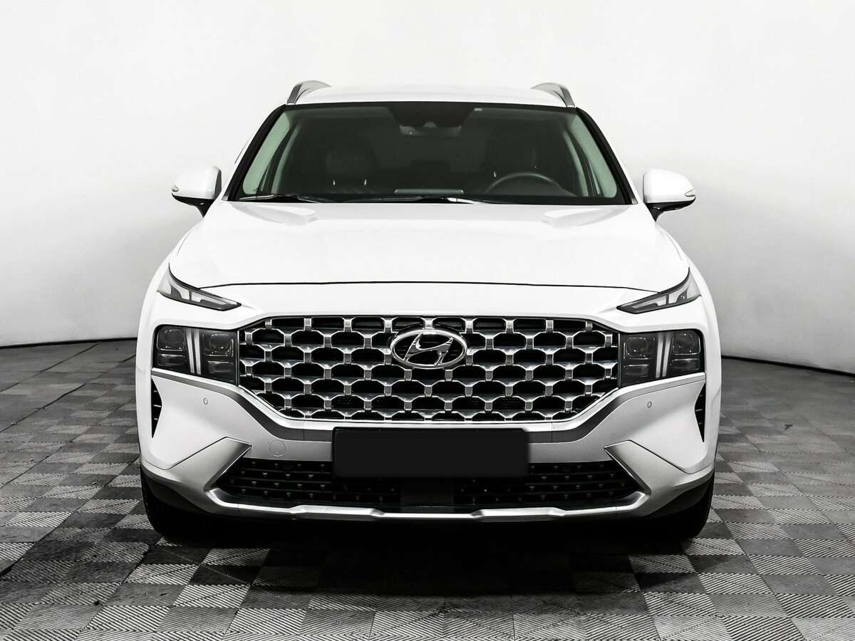 Hyundai Santa Fe, 2021 Фото №2