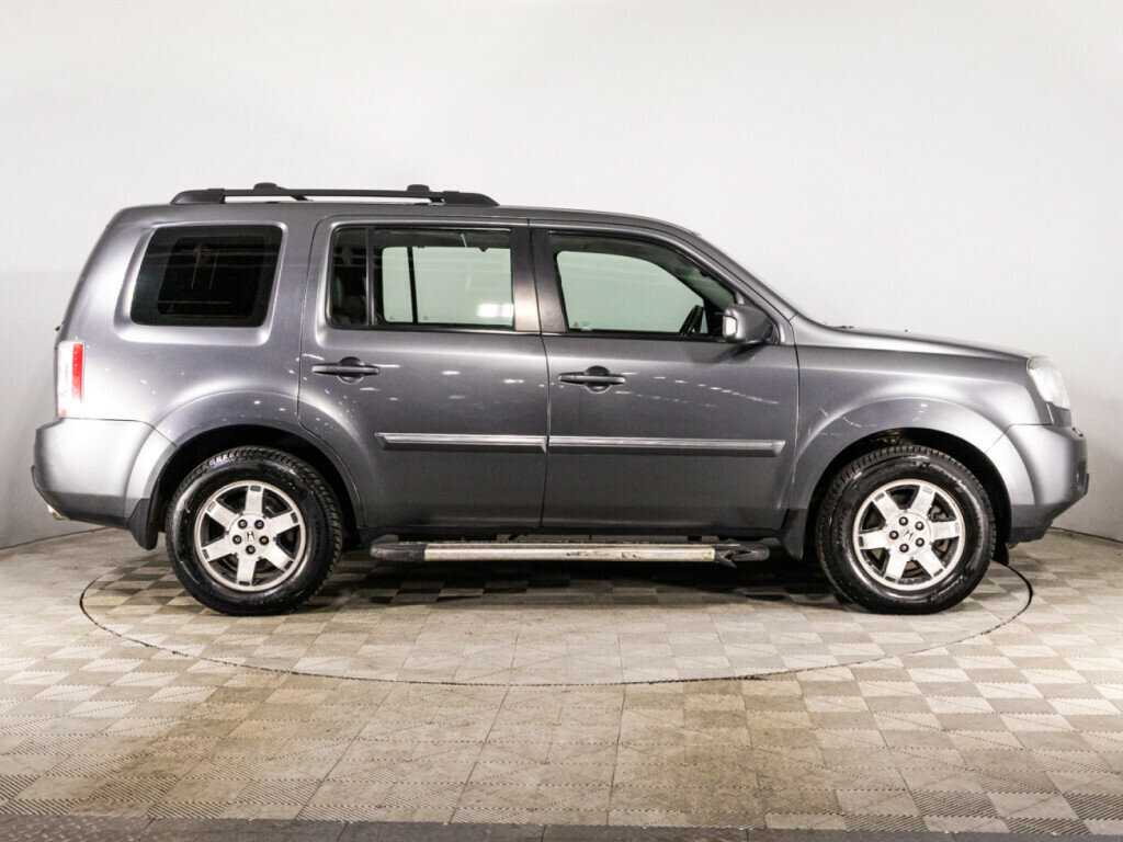 Honda Pilot, 2010 Фото №4