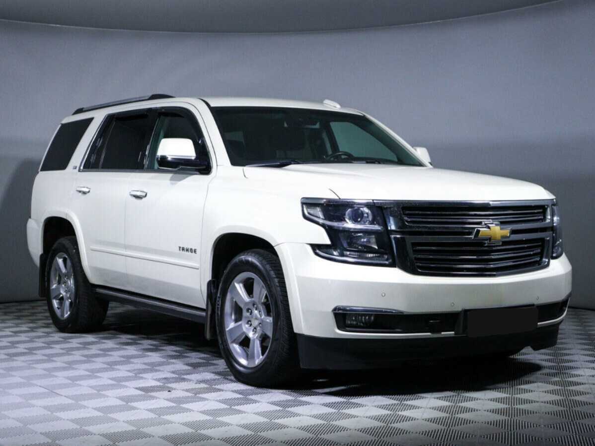 Chevrolet Tahoe, 2015 Фото №3