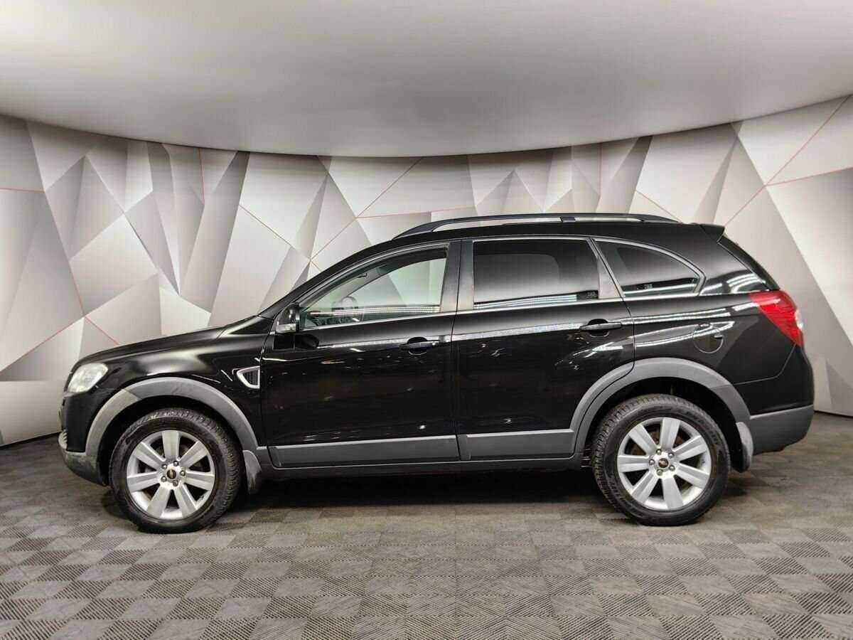 Chevrolet Captiva, 2008 Фото №5