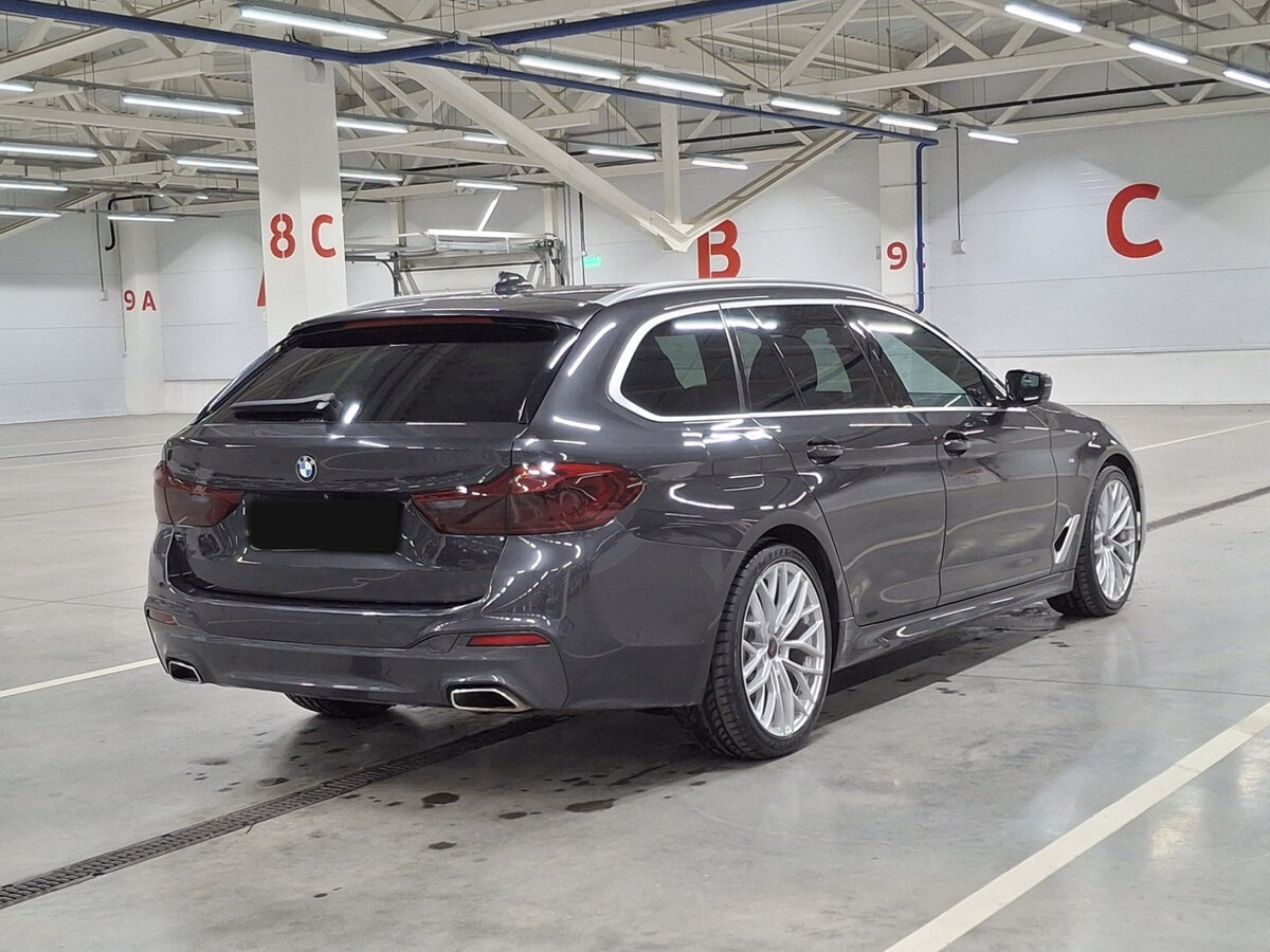 BMW 5 серии 520d VII (G30/G31/G38), 2018 Фото №5