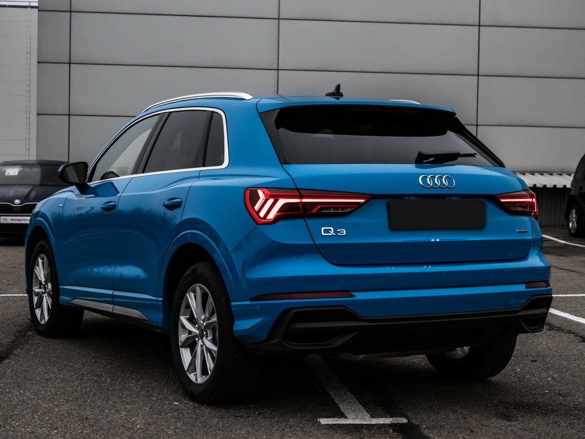 Audi Q3 45 TFSI II (F3), 2023 Фото №7
