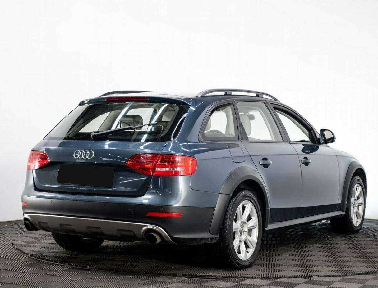 Audi A4 allroad, 2010 Фото №6