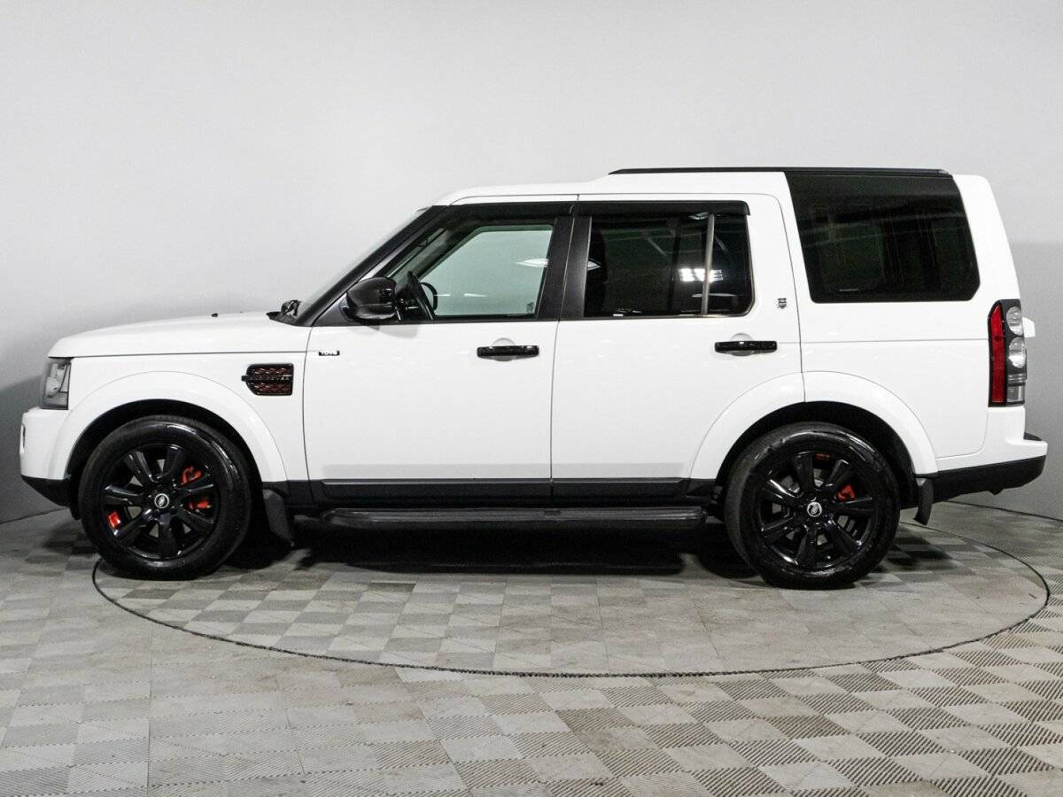 Land Rover Discovery IV Рестайлинг, 2014 Фото №8