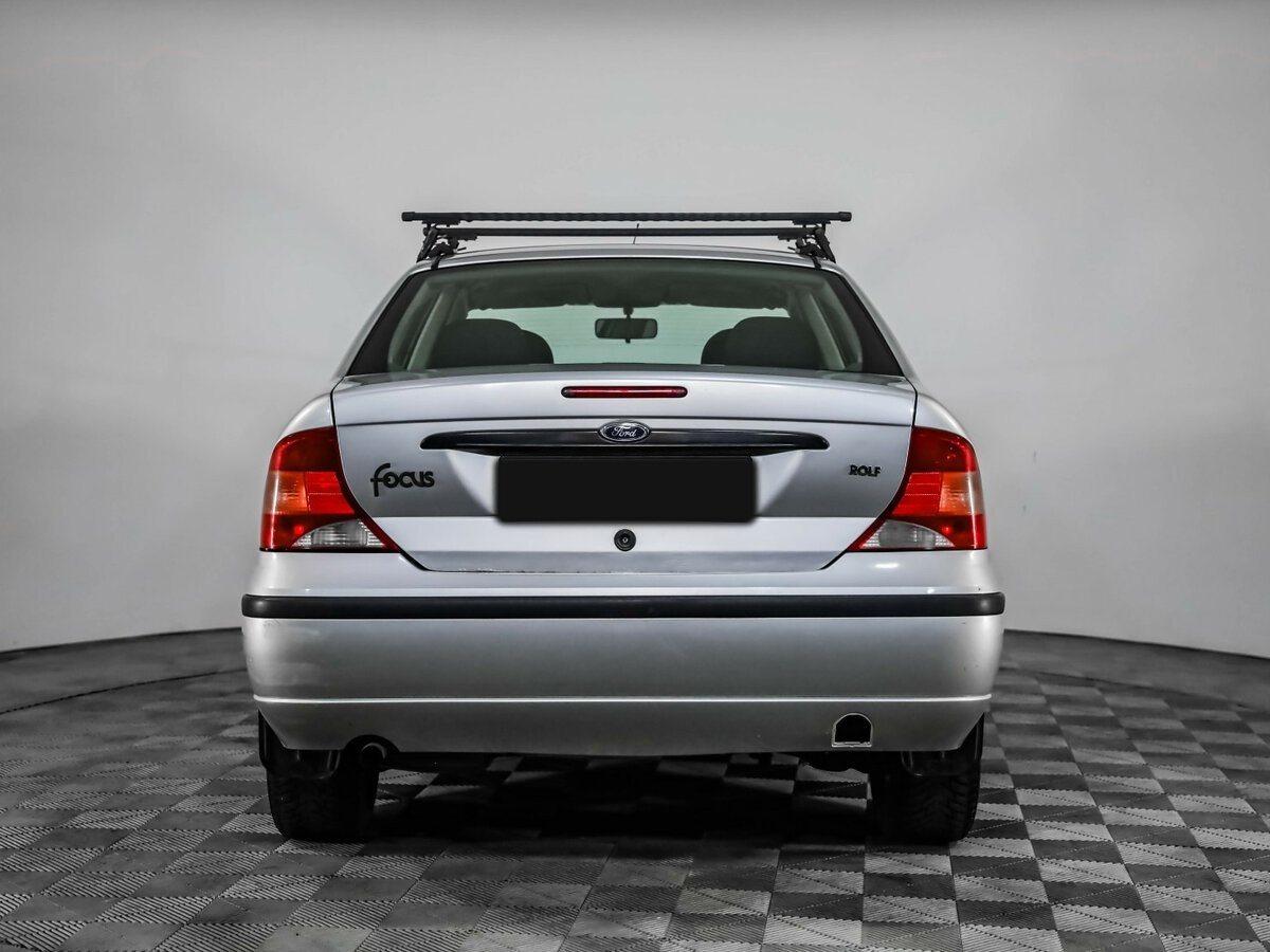 Ford Focus I Рестайлинг, 2003 Фото №4