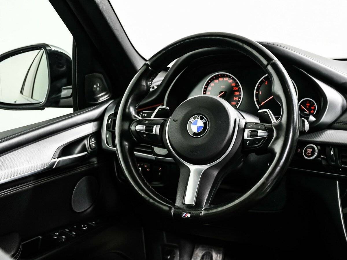 BMW X5 40d, 2017 Фото №16