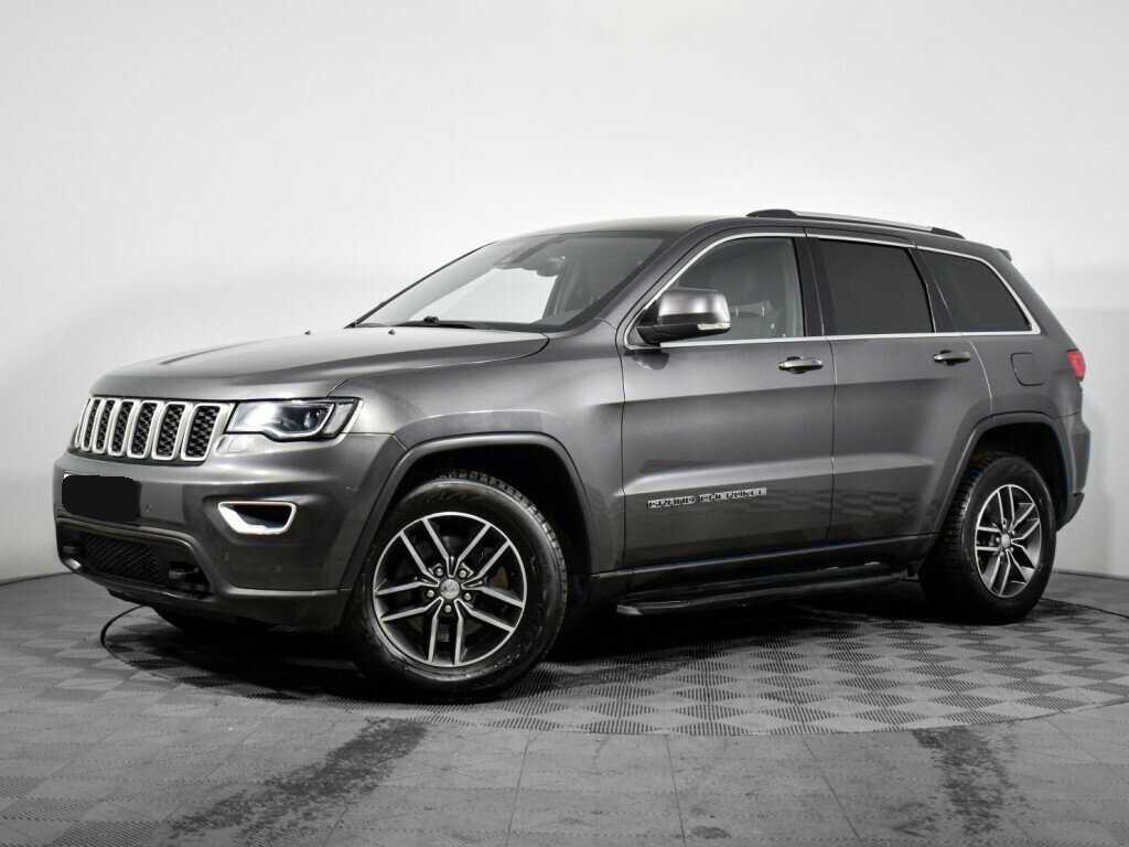 Jeep Grand Cherokee, 2018 Фото №1