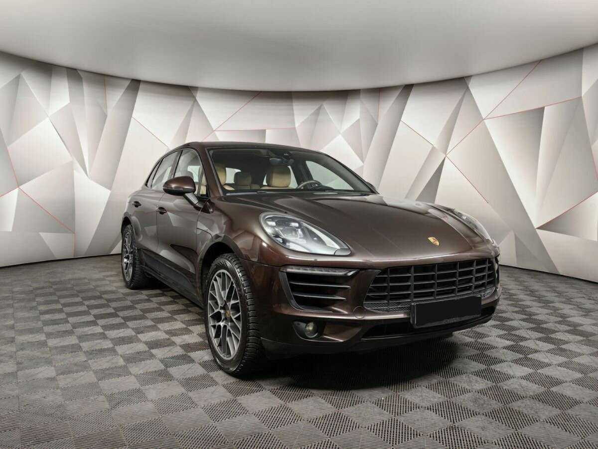 Porsche Macan S Diesel, 2016 Фото №3