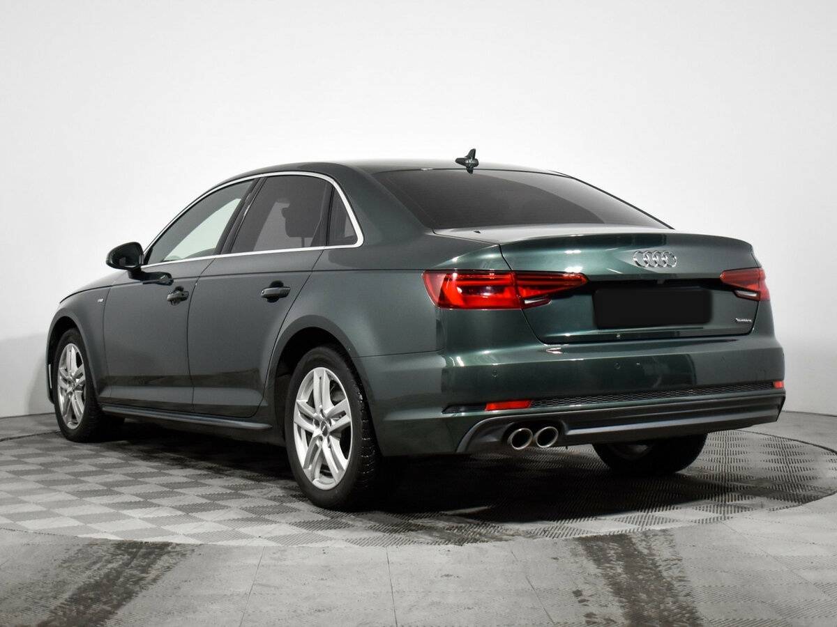 Audi A4 V (B9), 2017 Фото №6