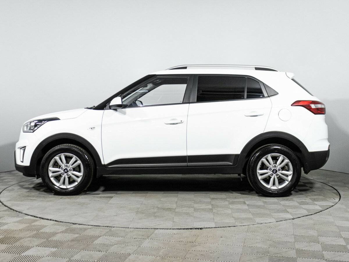 Hyundai Creta I Рестайлинг, 2020 Фото №8