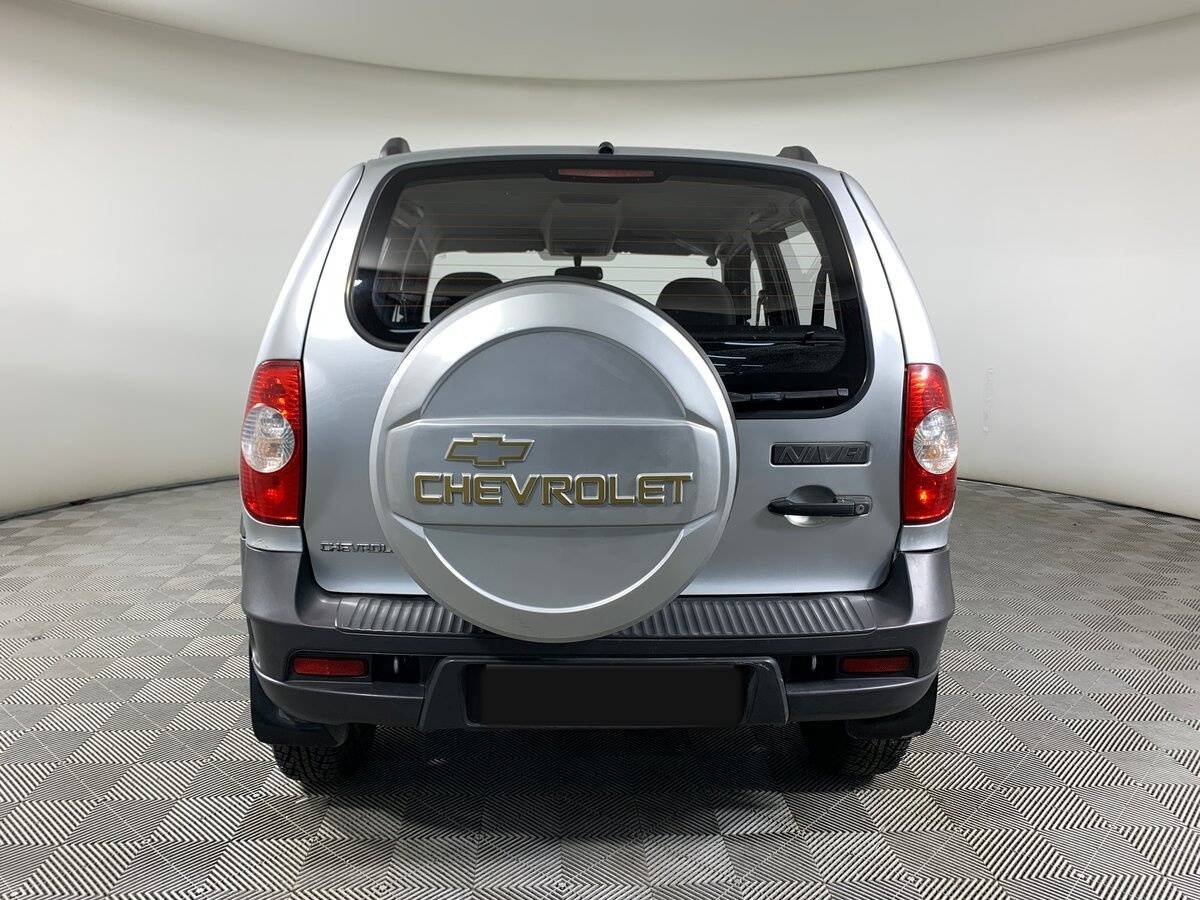 Chevrolet Niva, 2011 Фото №6