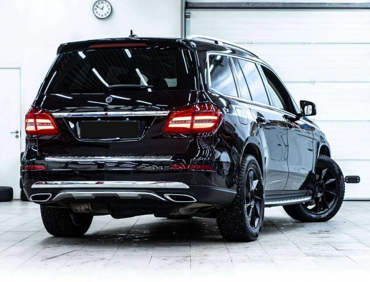 Mercedes-Benz GLS 350 d, 2016 Фото №3