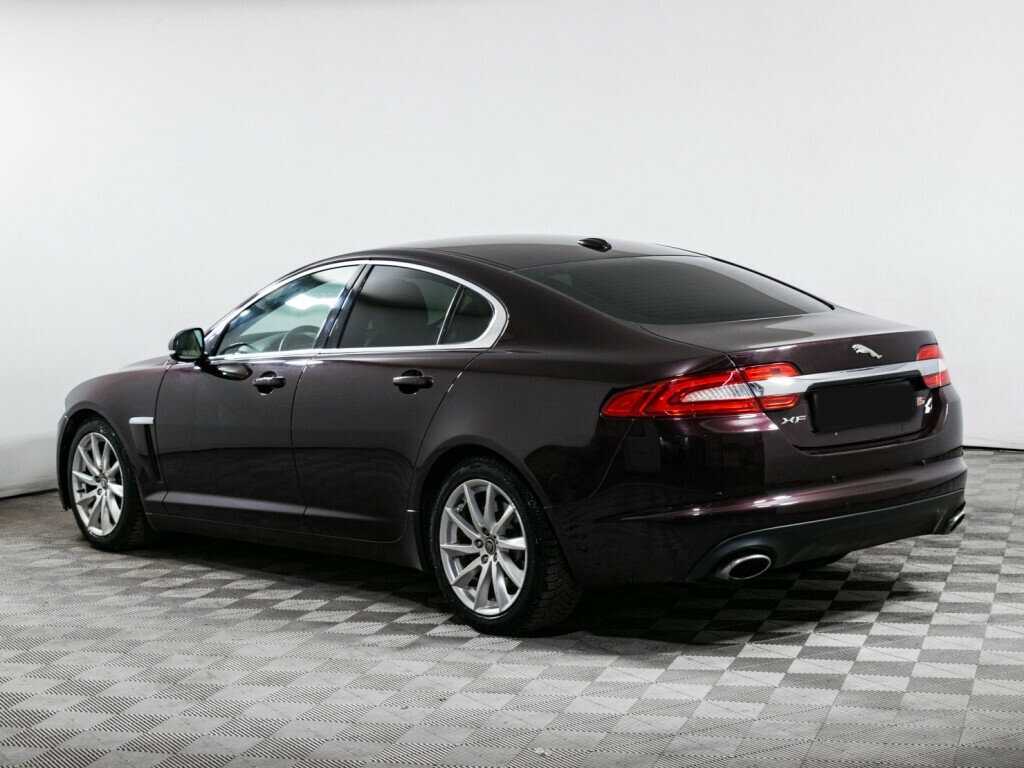 Jaguar XF, 2011 Фото №6