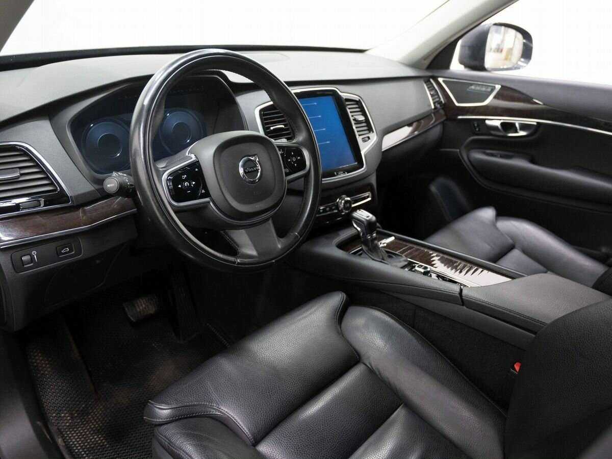Volvo XC90, 2016 Фото №7