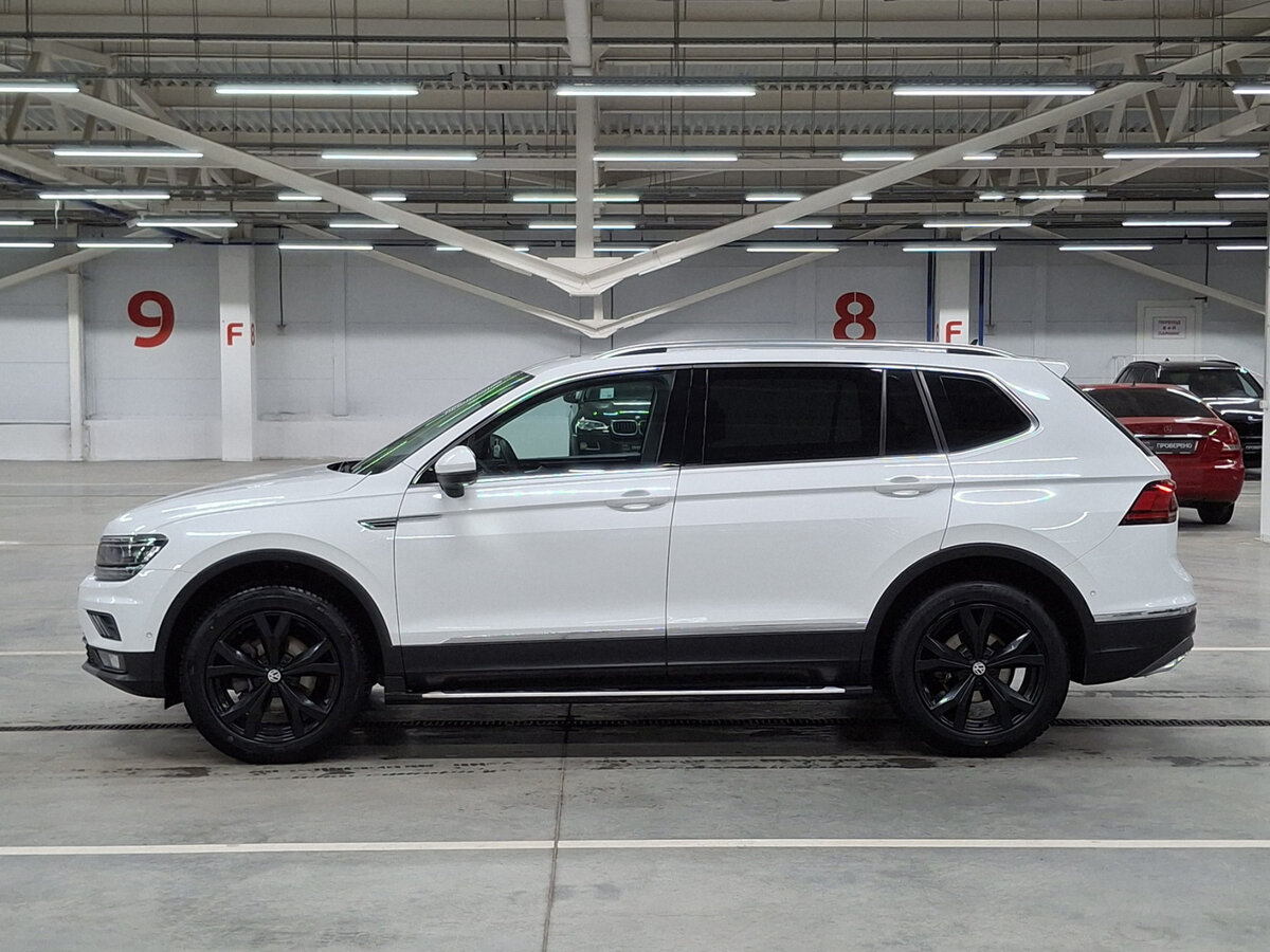 Volkswagen Tiguan Allspace II, 2018 Фото №8