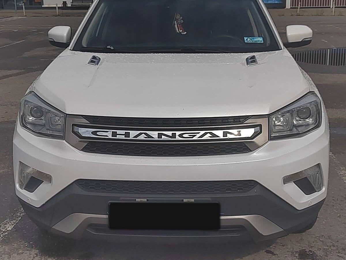 Changan CS75, 2017 Фото №1