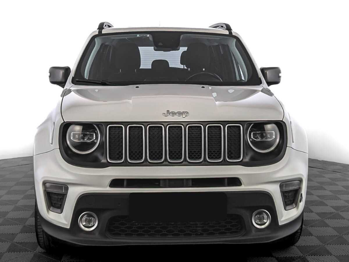 Jeep Renegade, 2019 Фото №2