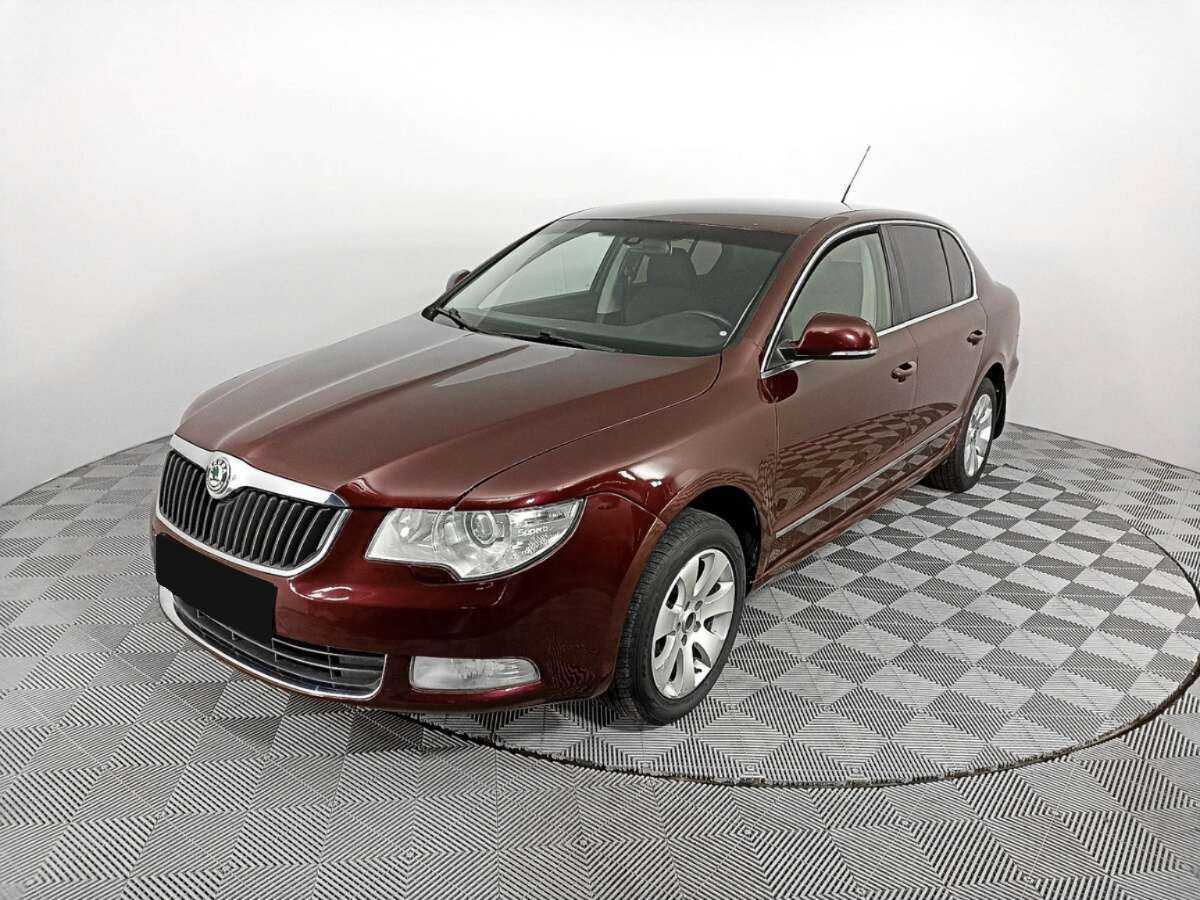 Skoda Superb, 2009 Фото №1