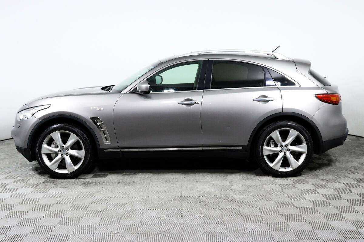 Infiniti FX37, 2010 Фото №8