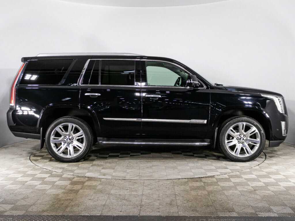Cadillac Escalade, 2018 Фото №4