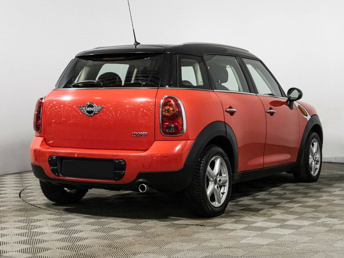 Mini Countryman Cooper, 2011 Фото №5