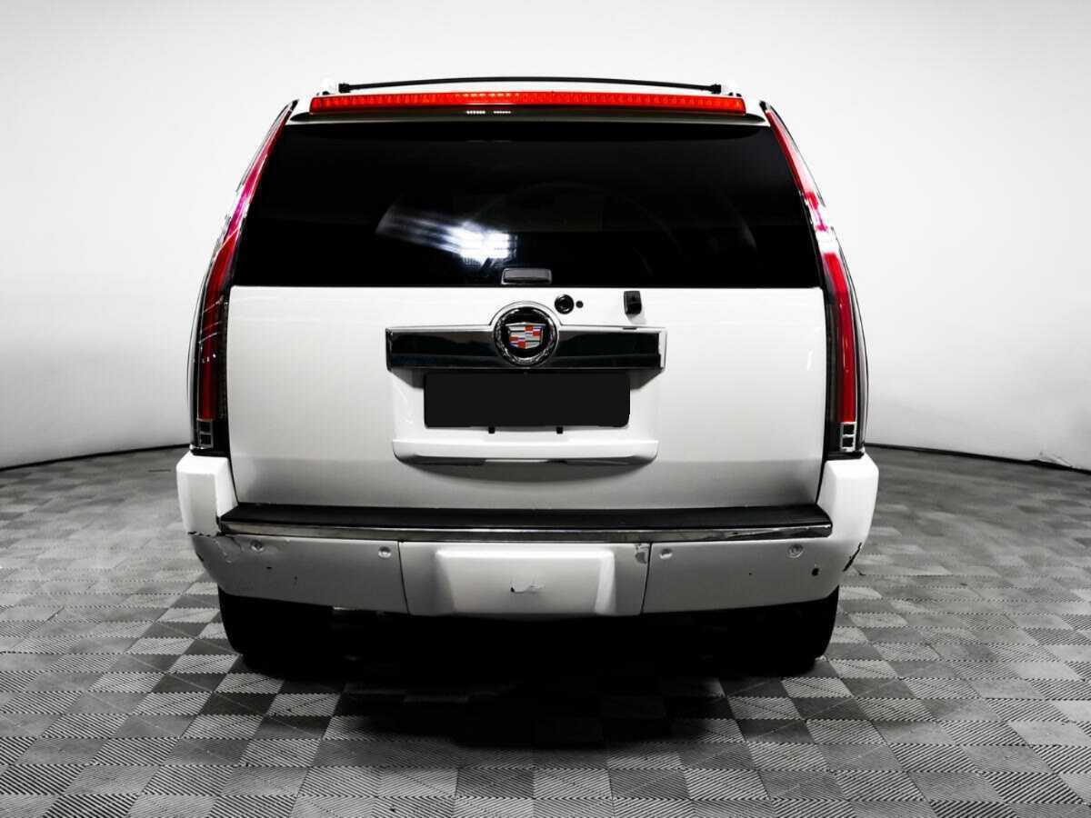 Cadillac Escalade, 2010 Фото №5