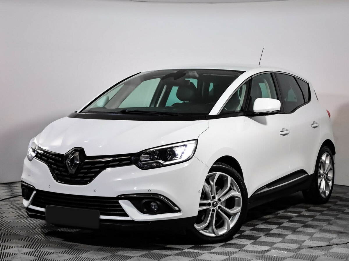 Renault Scenic IV, 2018 Фото №1