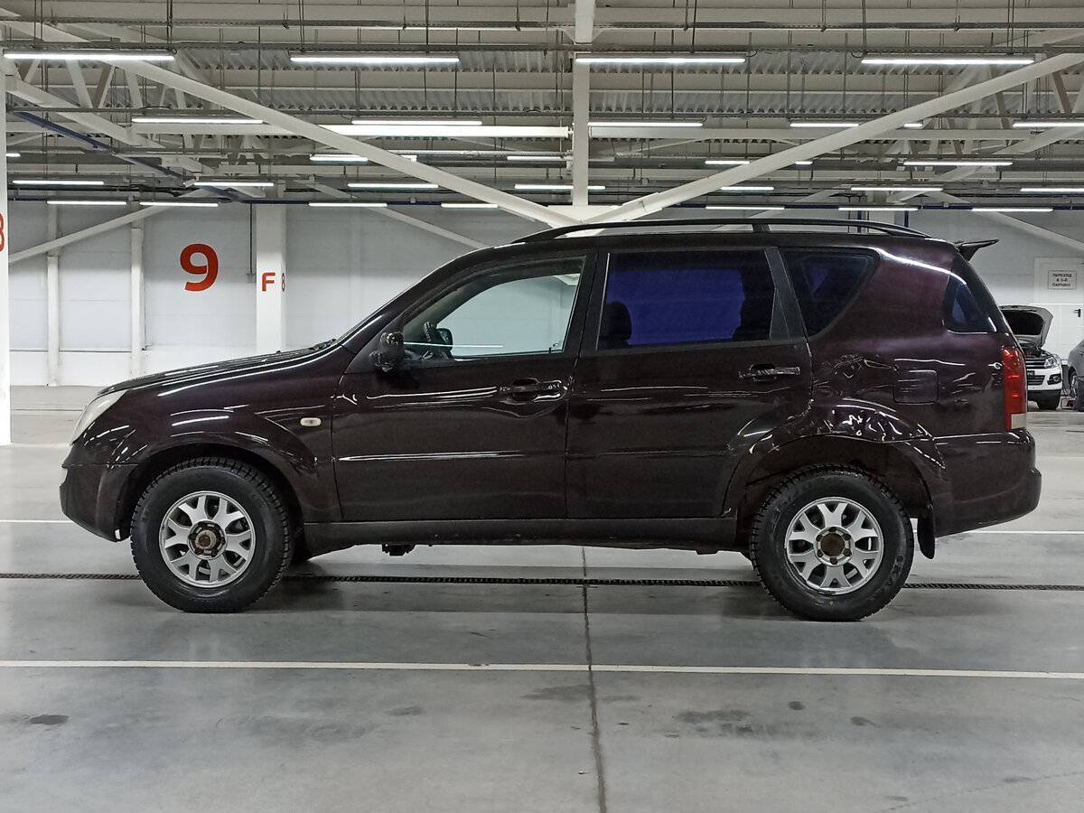 SsangYong Rexton, 2007 Фото №8