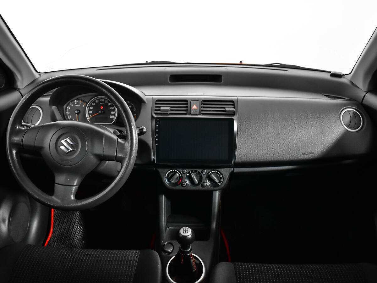 Suzuki Swift, 2006 Фото №12