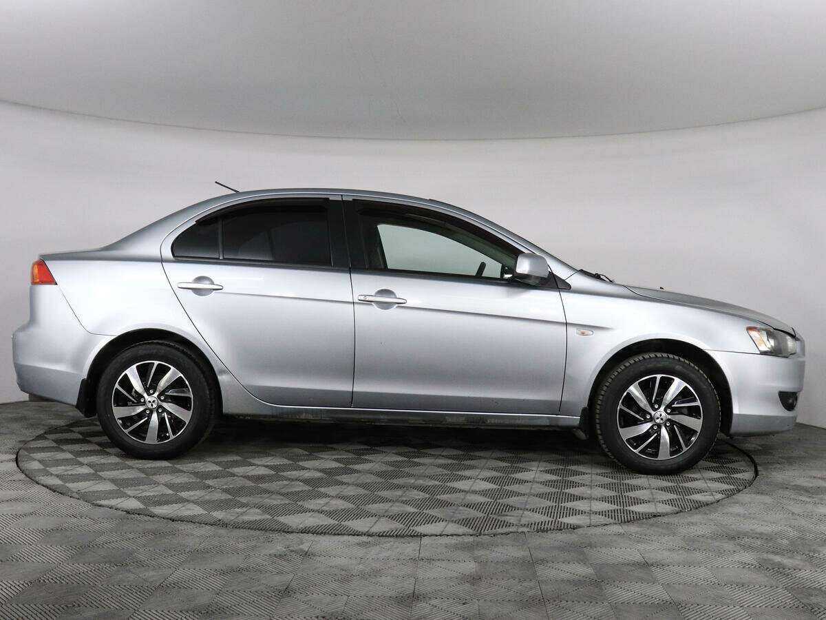 Mitsubishi Lancer, 2008 Фото №4