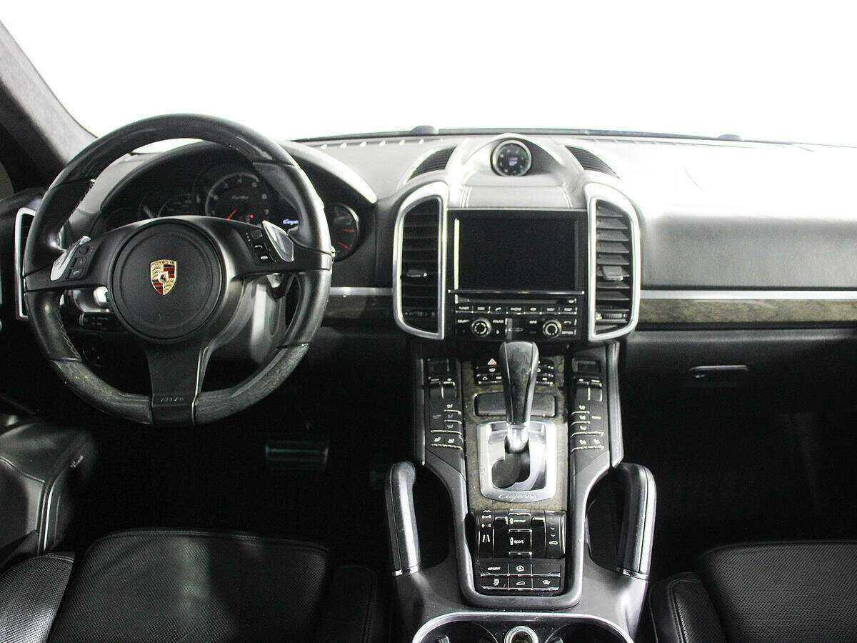 Porsche Cayenne Turbo, 2010 Фото №12