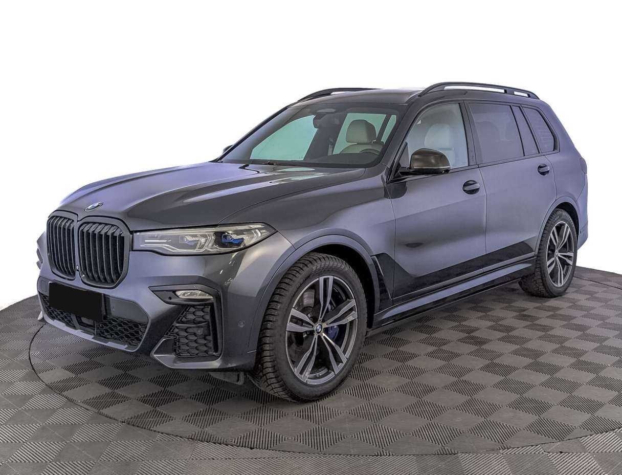 BMW X7 M50d, 2019 Фото №1