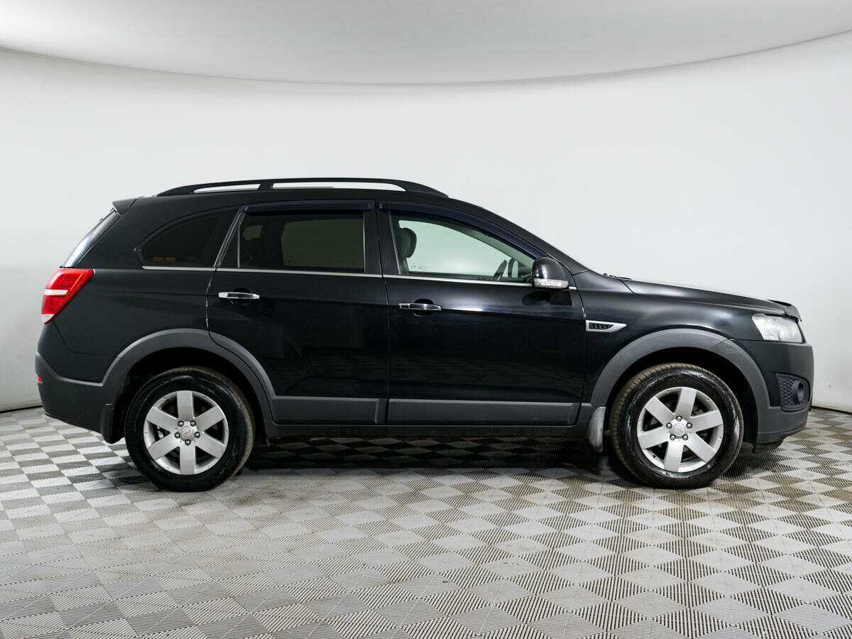 Chevrolet Captiva, 2014 Фото №3