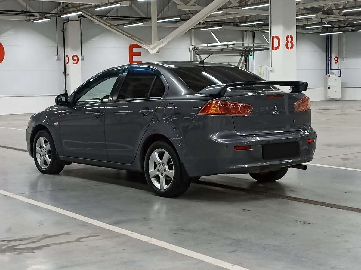 Mitsubishi Lancer, 2008 Фото №7