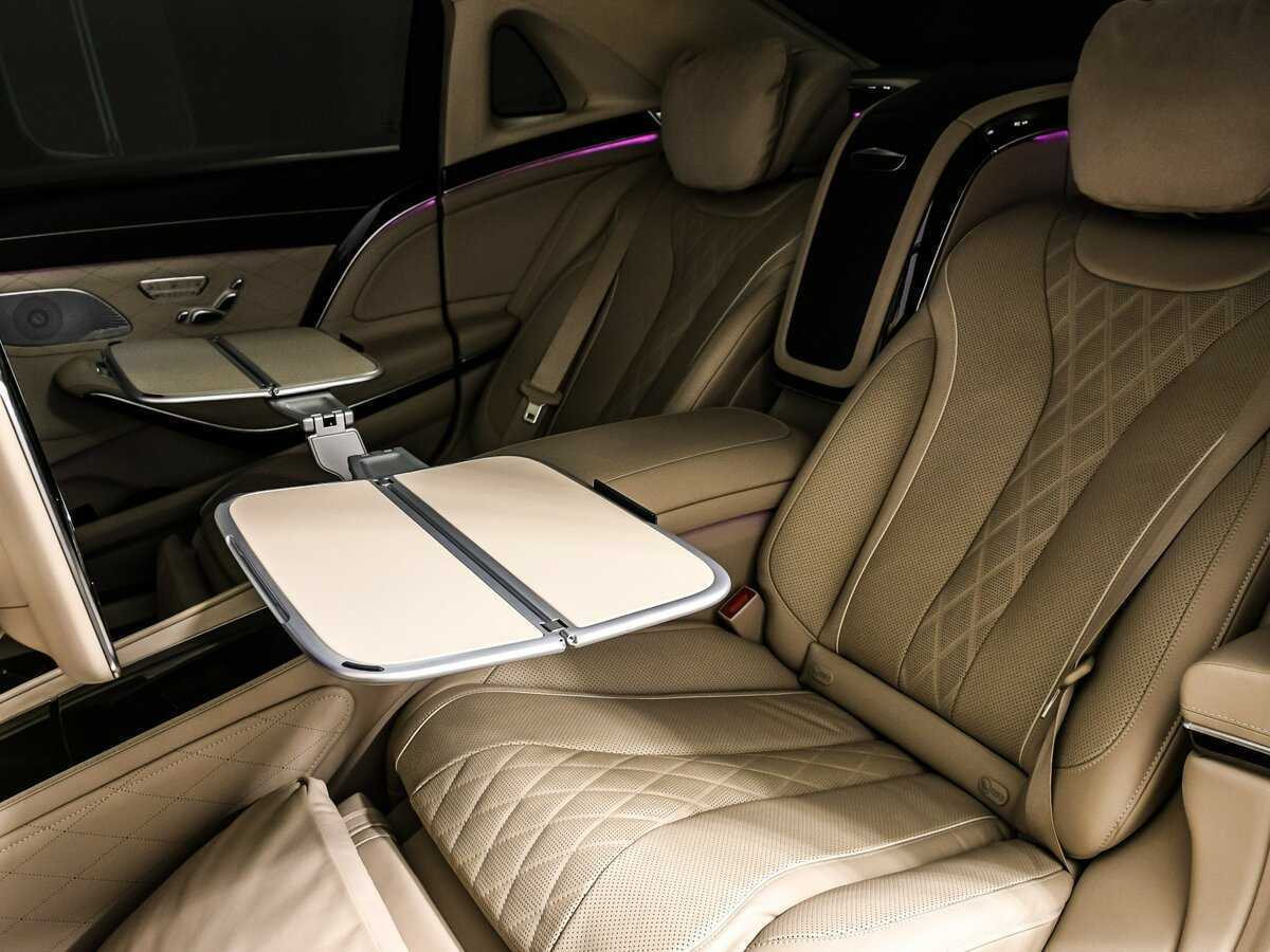 Mercedes-Benz Maybach S-Класс 500, 2015 Фото №21