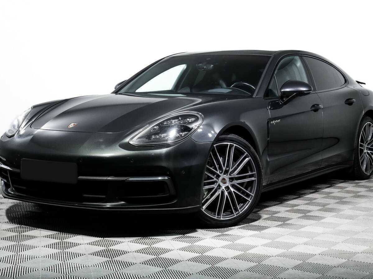 Porsche Panamera 4 E-Hybrid, 2019 Фото №1