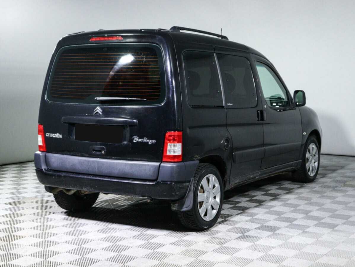 Citroen Berlingo, 2007 Фото №5