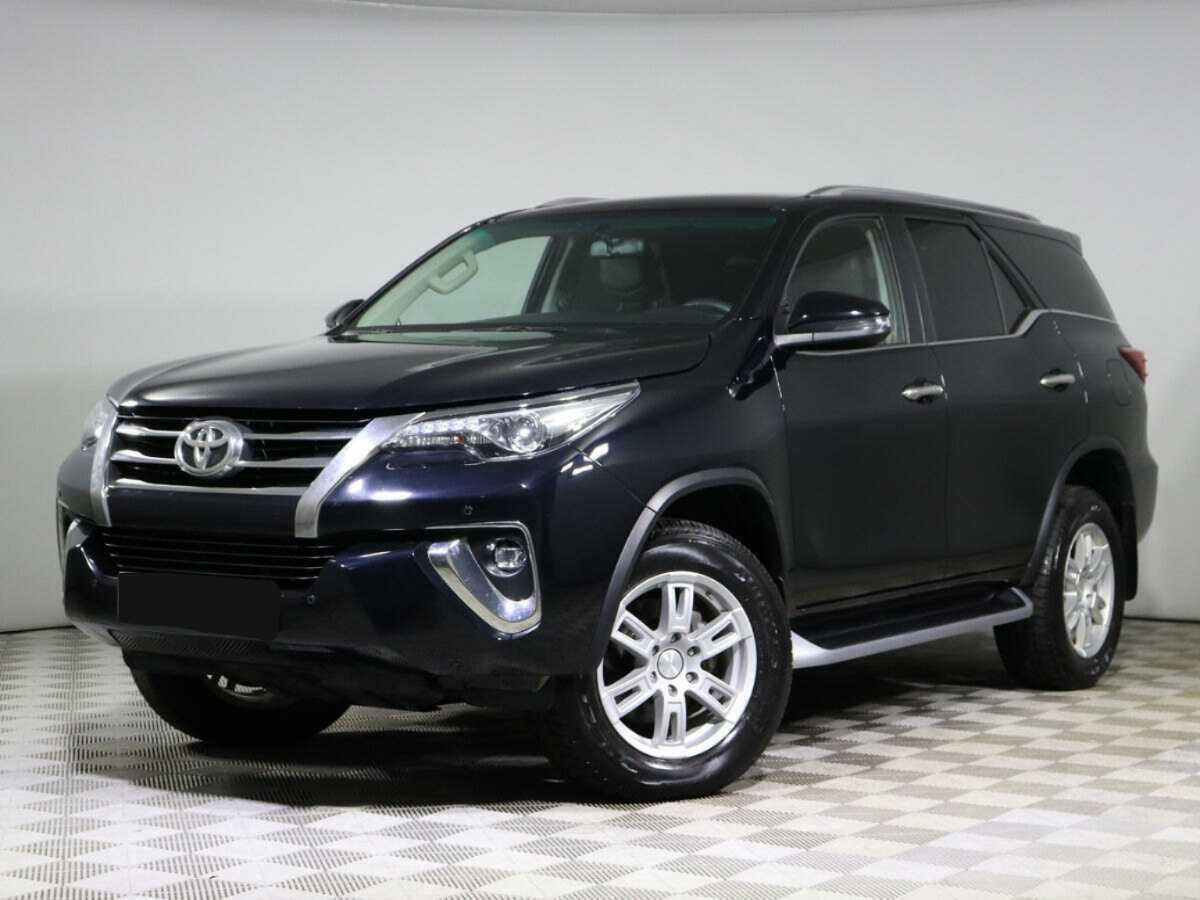 Toyota Fortuner, 2017 Фото №1