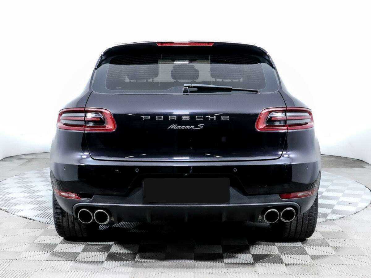 Porsche Macan S, 2014 Фото №5