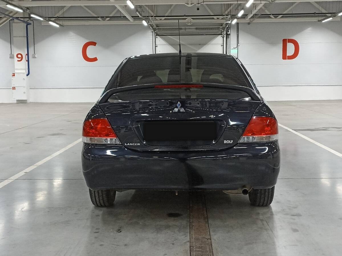 Mitsubishi Lancer, 2006 Фото №6