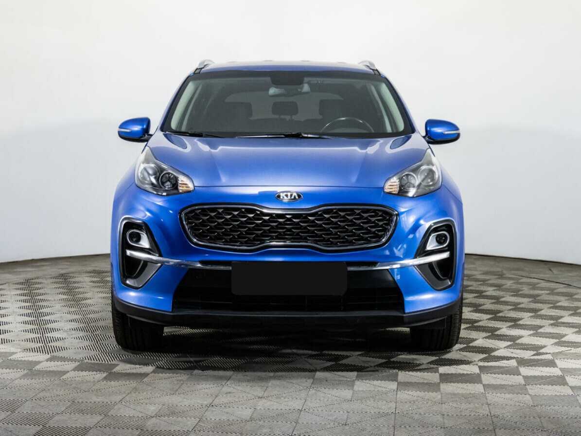 Kia Sportage, 2018 Фото №2
